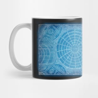 Galleria Blueprint Mug